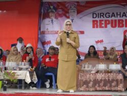 Semarak HUT RI ke-81, Herny Agus Buka Porseni di Kecamatan Baras