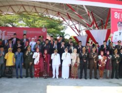 Merah Putih Berkibar di Pasangkayu, Semangat Kemerdekaan Menggema