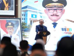 Gubernur Suhardi Duka Kukuhkan Pengurus Badan Wakaf Indonesia Sulbar Masa Jabatan 2026-2029