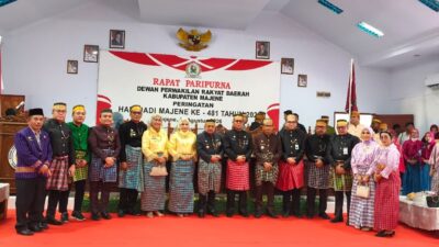 Hari Jadi Majene ke-481, Anggota DPRD Sulbar Tekankan sebagai Refleksi Pelaksanaan Pembangunan
