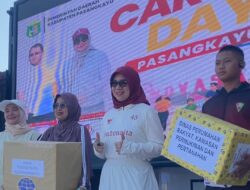Wabup Herny Agus Hadiri Car Free Day di Anjungan Vovasanggayu, Ajak Warga Hidup Sehat dan Dukung Ekonomi Lokal