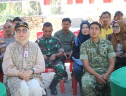 Wabup Herny Agus Hadiri Peresmian Jembatan Garuda dan 3.000 Titik Air Bersih