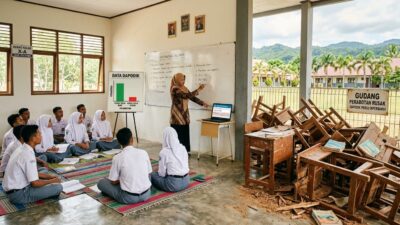 Respons Sorotan Publik, Disdikbud Sulbar Anggarkan Rp115,6 Juta untuk Pengadaan Meubelair di SMAN 1 Bulutaba