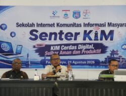 KIM Cerdas Digital, Senter KIM Dibuka di Pasangkayu, Dorong Masyarakat Bijak Manfaatkan Internet
