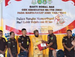 Kejari Pasangkayu Hadir di Tengah Masyarakat Adat, Bawa Layanan Kesehatan dan Sembako