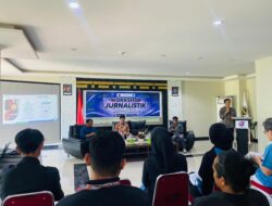 Workshop Jurnalistik, BPJS Kesehatan Mamuju Dorong Perlindungan Sosial