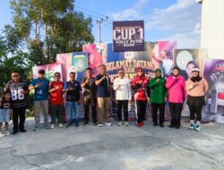 Agus Ambo Djiwa Hadiri Turnamen PPI Pasangkayu Cup I Volly Putri 2026, Tekankan Sportivitas