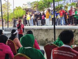 Semarak Hari Kemerdekaan, Herny Agus Buka Turnamen Volly
