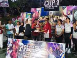 Wabup Herny Agus Tutup Turnamen PPI Cup I, Dinkes Pasangkayu Keluar sebagai Juara