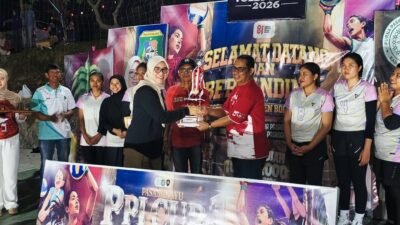 Wabup Herny Agus Tutup Turnamen PPI Cup I, Dinkes Pasangkayu Keluar sebagai Juara