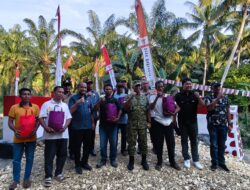 Akses Warga Terbuka, Danrem 142/Tatag Resmikan Jembatan Beton di Martasari