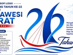 Makna dan Filosofi di Balik Logo HUT ke-22 Provinsi Sulawesi Barat