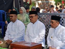 SDK Kagumi Tradisi Maulid di Salabose, Jadi Pembuka Perayaan Maulid di Majene