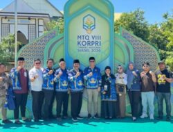 Hari Pertama MTQ VIII KORPRI Nasional di Makassar, Marhamah Hasan Buka Perjuangan Sulbar di Cabang Tartil