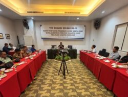 Pengusulan Wagub Sulbar PAW Alot, NasDem yang Usung Istri Almarhum Salim Mengga Pilih Walk Out