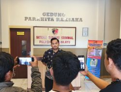 Gerak Cepat Reskrim Polres Pasangkayu Tindaklanjuti Laporan Dugaan Penganiayaan Reporter Tribun Sulbar