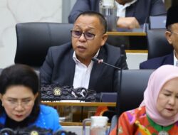 Raker dengan Menteri Pertanian, Agus Ambo Djiwa Minta Alokasi Pupuk Bersubsidi untuk Petani Sawit