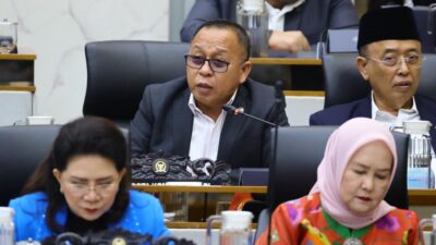 Raker dengan Menteri Pertanian, Agus Ambo Djiwa Minta Alokasi Pupuk Bersubsidi untuk Petani Sawit