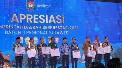 Sulsel dan Sulbar Raih Apresiasi Pemda Berprestasi 2026 Kategori Implementasi Program 3 Juta Rumah