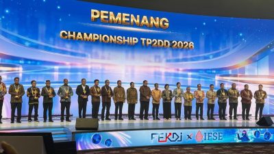 Digitalisasi Transaksi Antarkan Sulbar Raih Predikat Provinsi Terbaik TP2DD Regional Sulawesi dan Terbaik II TPID