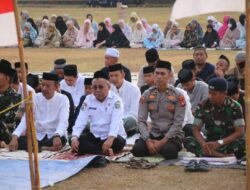Kemarau Panjang, Pemkab Pasangkayu Gelar Salat Istisqa, Memohon Hujan dan Keberkahan