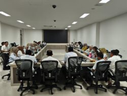 Perkuat Kinerja, Bagian Persidangan Sekretariat DPRD Sulbar Gelar Evaluasi dan Serap Aspirasi Internal