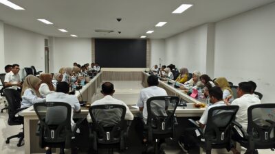 Perkuat Kinerja, Bagian Persidangan Sekretariat DPRD Sulbar Gelar Evaluasi dan Serap Aspirasi Internal