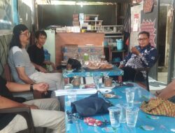 Perkuat Sinergi, Kadis PMD Pasangkayu Silaturahmi dengan Jurnalis Bahas Program Prioritas Desa