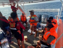 Tujuh Korban Kapal Dekai Mas 3 Hilang Kontak di Selat Makassar Berhasil Dievakuasi Selamat