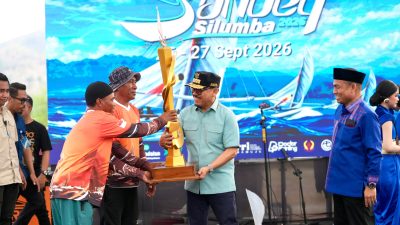 Sandeq Silumba 2026: Andalkan Layar, 80 Passandeq Siap Taklukkan Rute Palipi Majene ke Pantai Bahari Polman