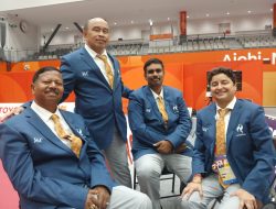 Muhammad Sabir, Wasit Sepak Takraw asal Sulbar di Ajang Asian Games 2026
