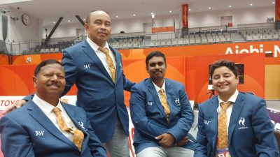 Muhammad Sabir, Wasit Sepak Takraw asal Sulbar di Ajang Asian Games 2026