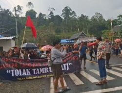 Unjuk Rasa : Warga dan Pemuda Botteng Mamuju Tegas Tolak Eksplorasi LTJ