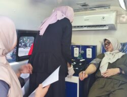 Wabup Herny Agus Donor Darah di Car Free Day, Setetes Darah Jadi Harapan bagi Sesama