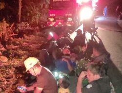 Di Balik Asap Karhutla Mamuju, Ada Petugas Damkar yang Kehilangan Waktu Bersama Keluarga