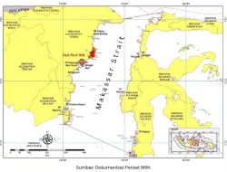 Lalu Lintas Kapal di Selat Makassar Mulai Padat, BRIN Rancang Skema Dua Jalur