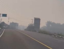Sulbar ‘Diserang’ Asap Karhutla: Tendik-Siswa Wajib Pakai Masker, Pembelajaran di Rumah untuk Sekolah Terdampak Paparan Berat