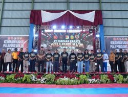Kejuaraan Karate Piala Panglima TNI 2026 Digelar di GOR Manakarra, Gubernur Sulbar Apresiasi TNI Majukan Prestasi Atlet
