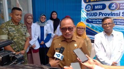 TKD Dipangkas Rp156 M, Gubernur Sulbar Ungkap Pembangunan di Daerah Dikelola Pemerintah Pusat