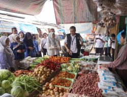 Tim Itjen Kemendagri Sambangi Sulbar, Pantau Harga dan Pasokan Cabai di Majene dan Polewali Mandar