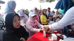 Wabup Herny Apresiasi Pemeriksaan Kesehatan Gratis di CFD Pasangkayu