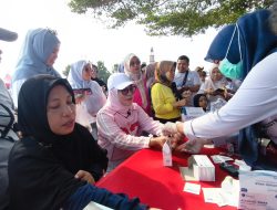 Wabup Herny Apresiasi Pemeriksaan Kesehatan Gratis di CFD Pasangkayu