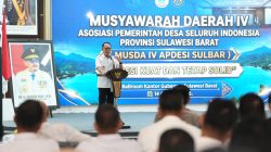 Buka Musda IV APDESI Sulbar, Sekda: 575 Desa Sejahtera, Kemiskinan di Sulbar Pasti Turun